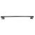 weather guard compact rear rolling cross member matte black finish
