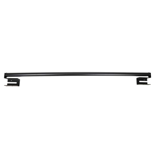 weather guard compact rear rolling cross member matte black finish