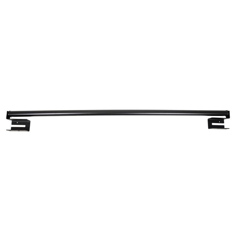 weather guard compact rear rolling cross member matte black finish