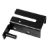 weather guard compact rear rolling cross member matte black finish