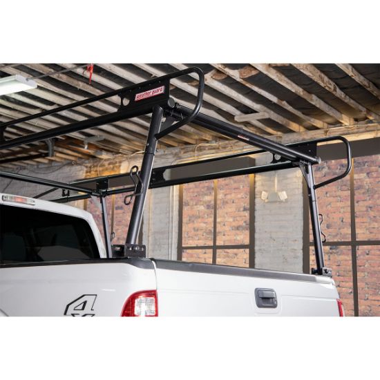 weather guard compact rear rolling cross member matte black finish