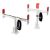 weather guard service body rack aluminum white finish