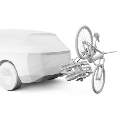 thule epos bike repair holder