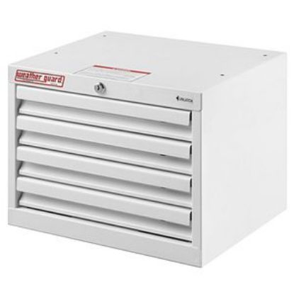 weather guard 4 drawer cabinet 16 in x 14 in x 24 in