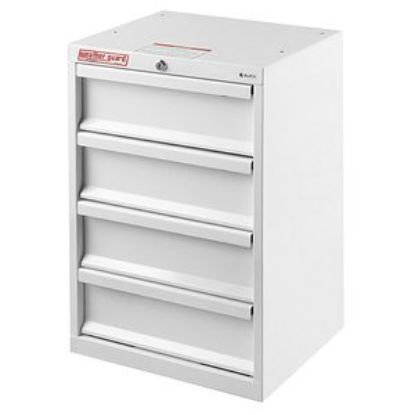 weather guard 4 drawer cabinet 18 in x 14 in x 24 in