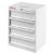 weather guard 47 inch chest alum clear finish