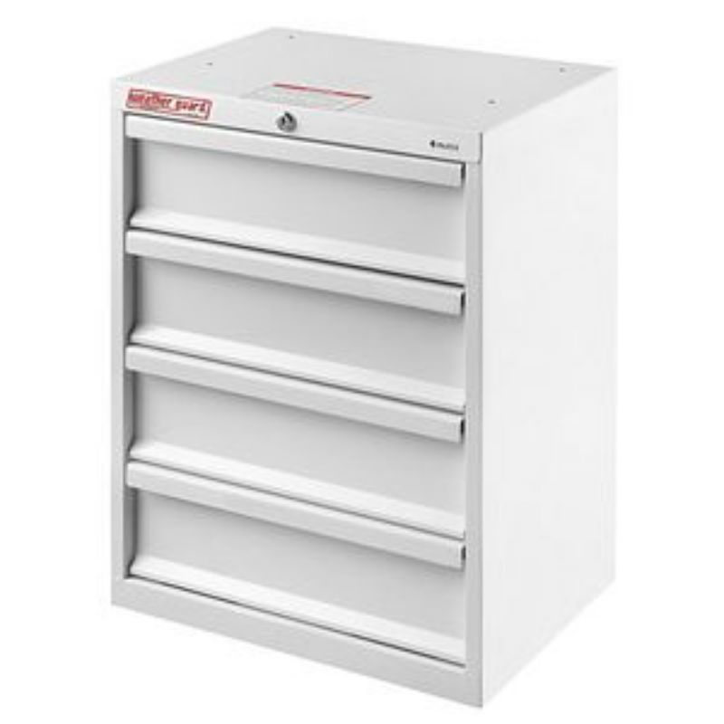 weather guard 47 inch chest alum clear finish