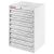 weather guard 8 drawer cabinet 18 in x 14 in x 24 in