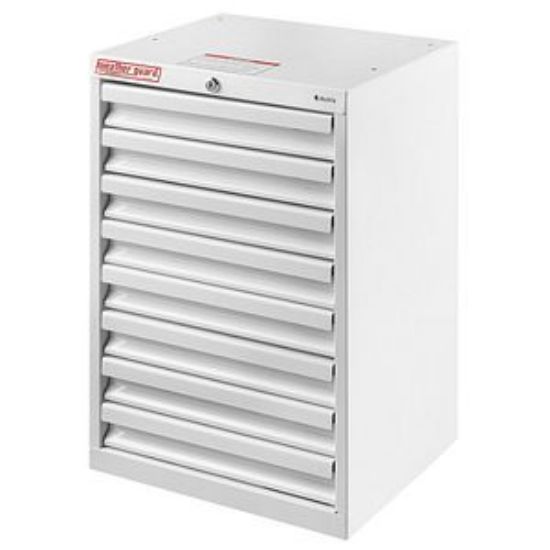 weather guard 8 drawer cabinet 18 in x 14 in x 24 in