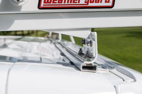 weather guard compact van roof mounting channel kit 85 in