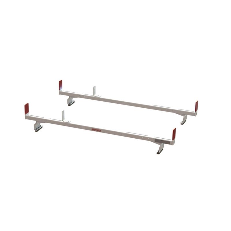 weather guard all purpose aluminum full size van rack 70 in