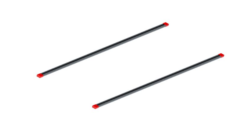 weather guard transit 148 in and extended wheelbase roof mounting channel kit