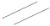 weather guard sprinter nissan nv roof mounting channel kit 113 in
