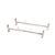 weather guard all purpose aluminum compact van rack 60 in