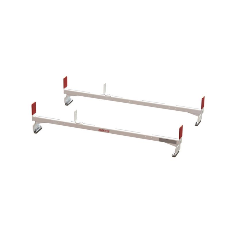 weather guard all purpose aluminum compact van rack 60 in