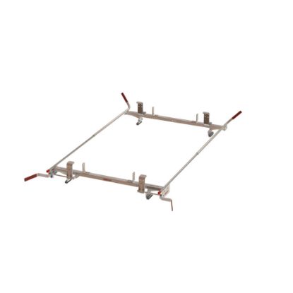 weather guard quick clamp compact van rack dual 60 in