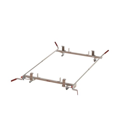 Picture of Weather Guard Quick Clamp Compact Van Rack - Dual 60 in