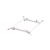 weather guard quick clamp full size van rack dual 70 in