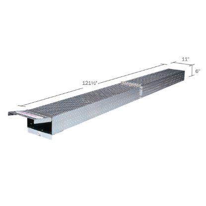 weather guard conduit carrier aluminum 11 ft