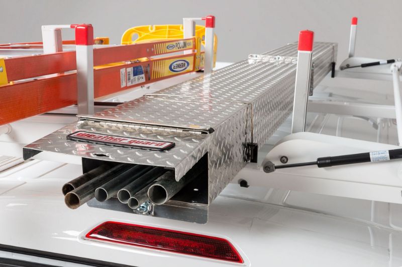 weather guard conduit carrier aluminum 11 ft