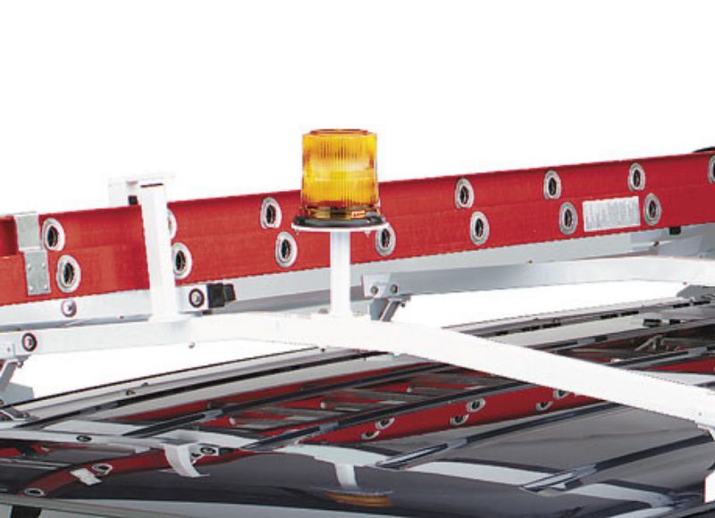 weather guard accessory warning light holder