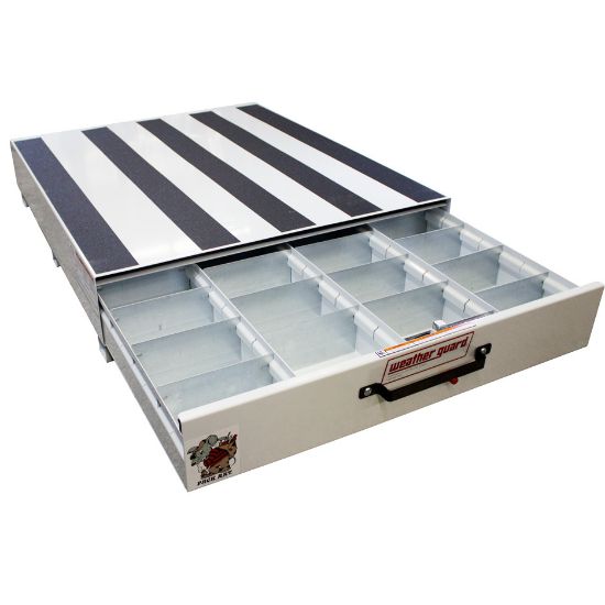 Picture of Weather Guard PACK RAT Drawer Unit 48 inch X 40 inch X 9.5 inch - Steel, White Finish