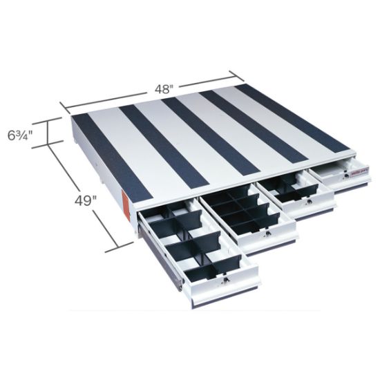 weather guard itemizer drawer unit 318 3