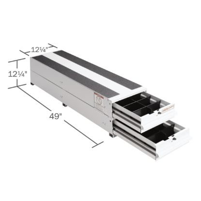 weather guard itemizer drawer unit 326 3