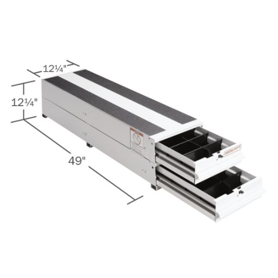 weather guard itemizer drawer unit 326 3