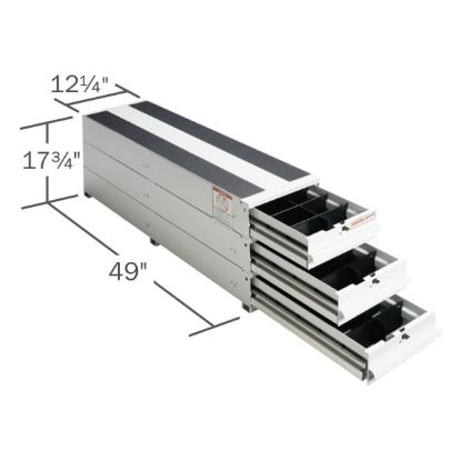 weather guard itemizer drawer unit 327 3