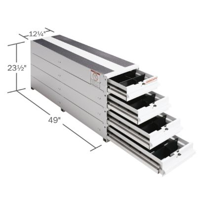 weather guard itemizer drawer unit 328 3