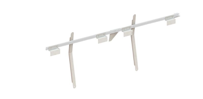 weather guard van shelf mounting kit for ford transit 130 wb lr