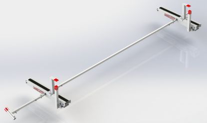 Picture of Weather Guard EZGLIDE2™ Fixed Drop-Down for Full-Size Vans Long Ladder Dual Drop-down kit