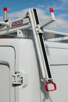 weather guard ezglide2 fixed drop down for full size vans long ladder dual drop down kit