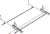 weather guard ezglide2 extended drop down for mid roofhigh roof van