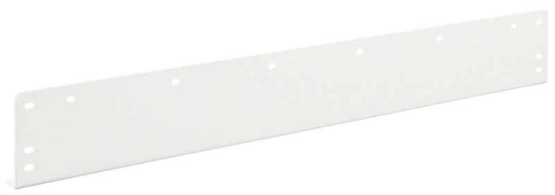 weather guard retainer lip for 28 in shelf unit