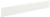 weather guard retainer lip for 36 in shelf unit
