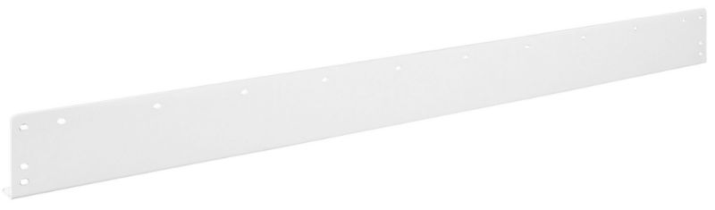 weather guard retainer lip for 52 in shelf unit