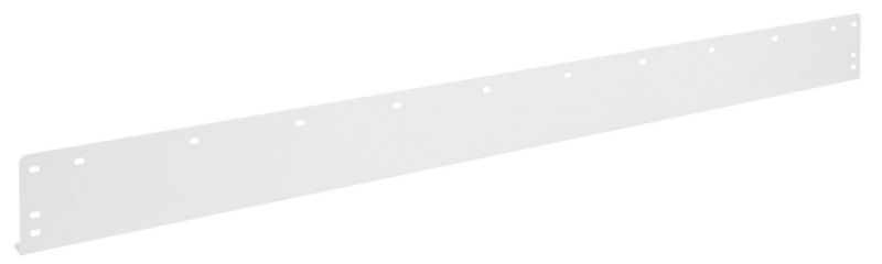 weather guard retainer lip for 60 in shelf unit