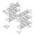 weather guard ram promaster city 36in shelving mounting kit