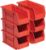 weather guard redzone small 6 bin set 13 in
