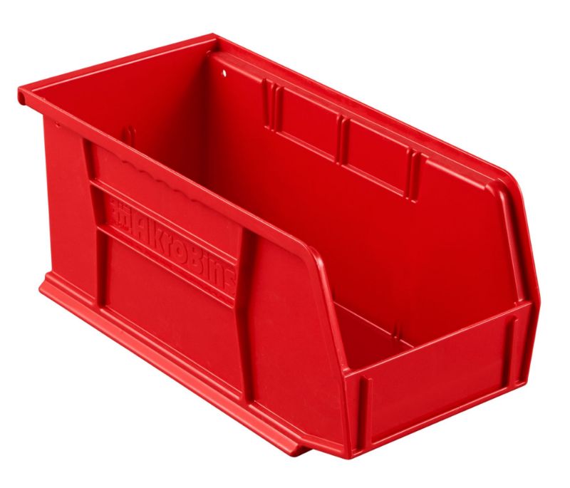 weather guard redzone small 6 bin set 13 in