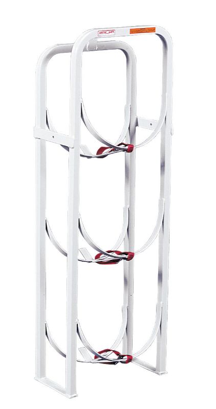weather guard refrigerant tank rack 3x 50
