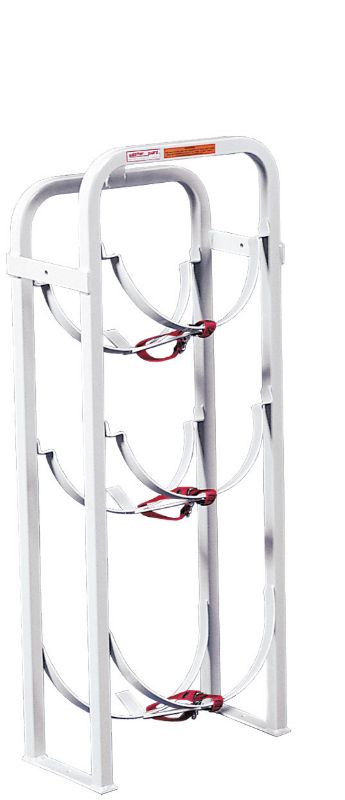 weather guard refrigerant tank rack 2x 30 1x 50
