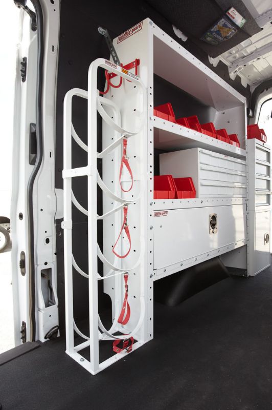 weather guard refrigerant tank rack 4x 30