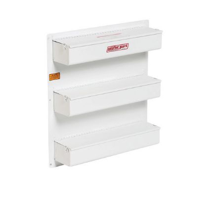 weather guard door organizer 3 closed trays