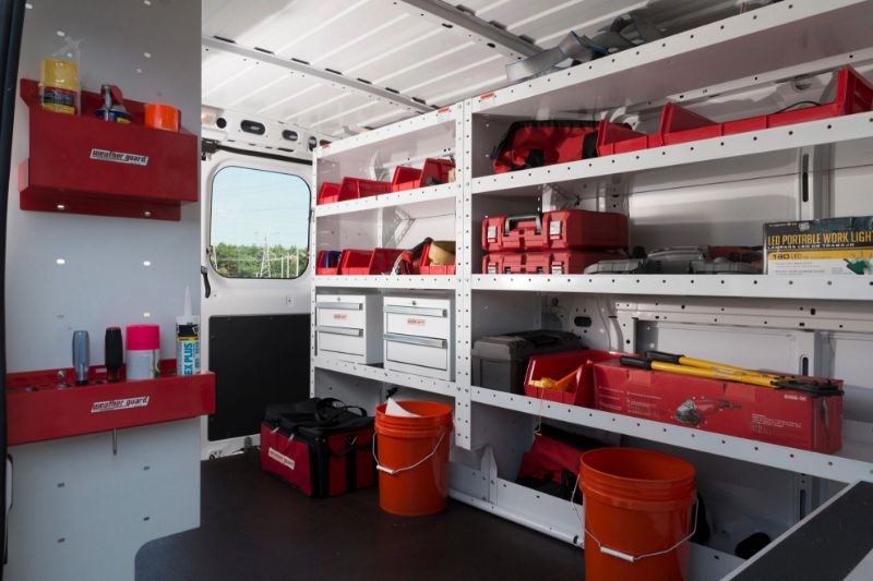 weather guard redzone tool organizer