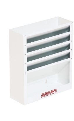 weather guard literature holder 6 compartment