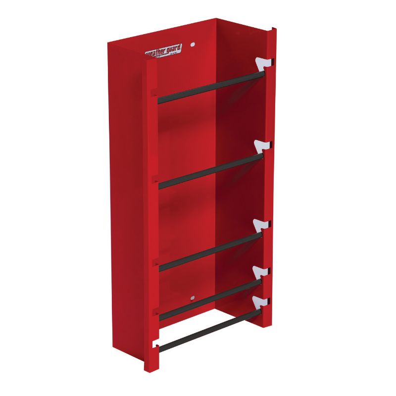 weather guard redzone wire spool holder end mount