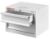 weather guard 2 drawer cabinet 16 in x 14 in x 12 in